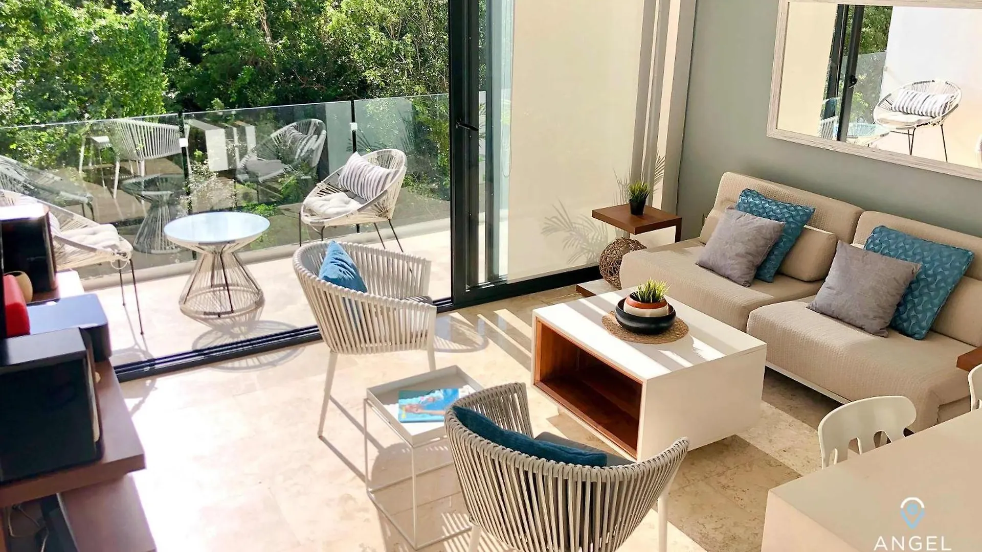 Oceanview Rooftop Pool Balcony Steps To Beach 普拉亚卡门 0*,  墨西哥
