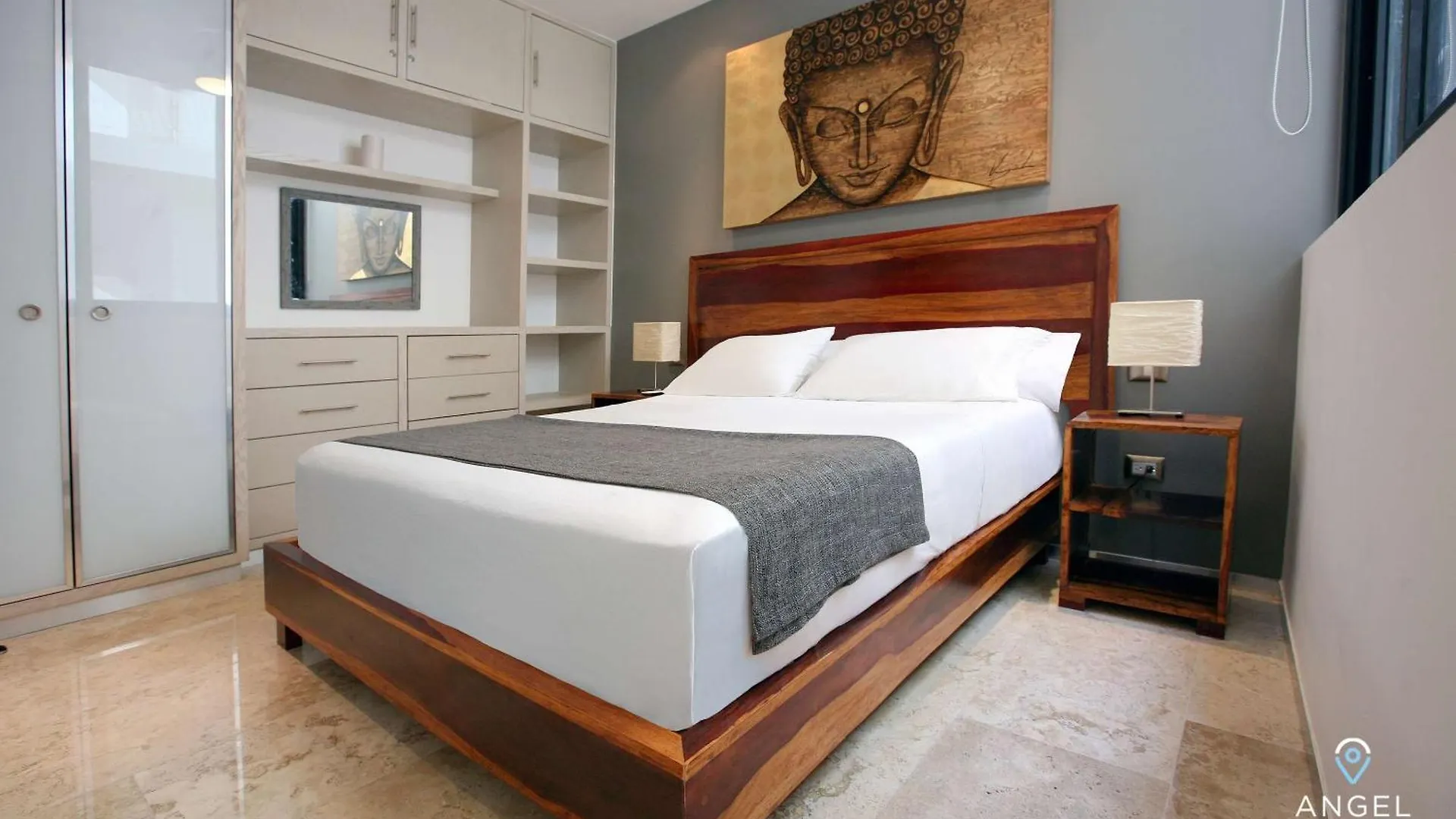 Semesterbostad Oceanview Rooftop Pool Balcony Steps To Beach Playa del Carmen